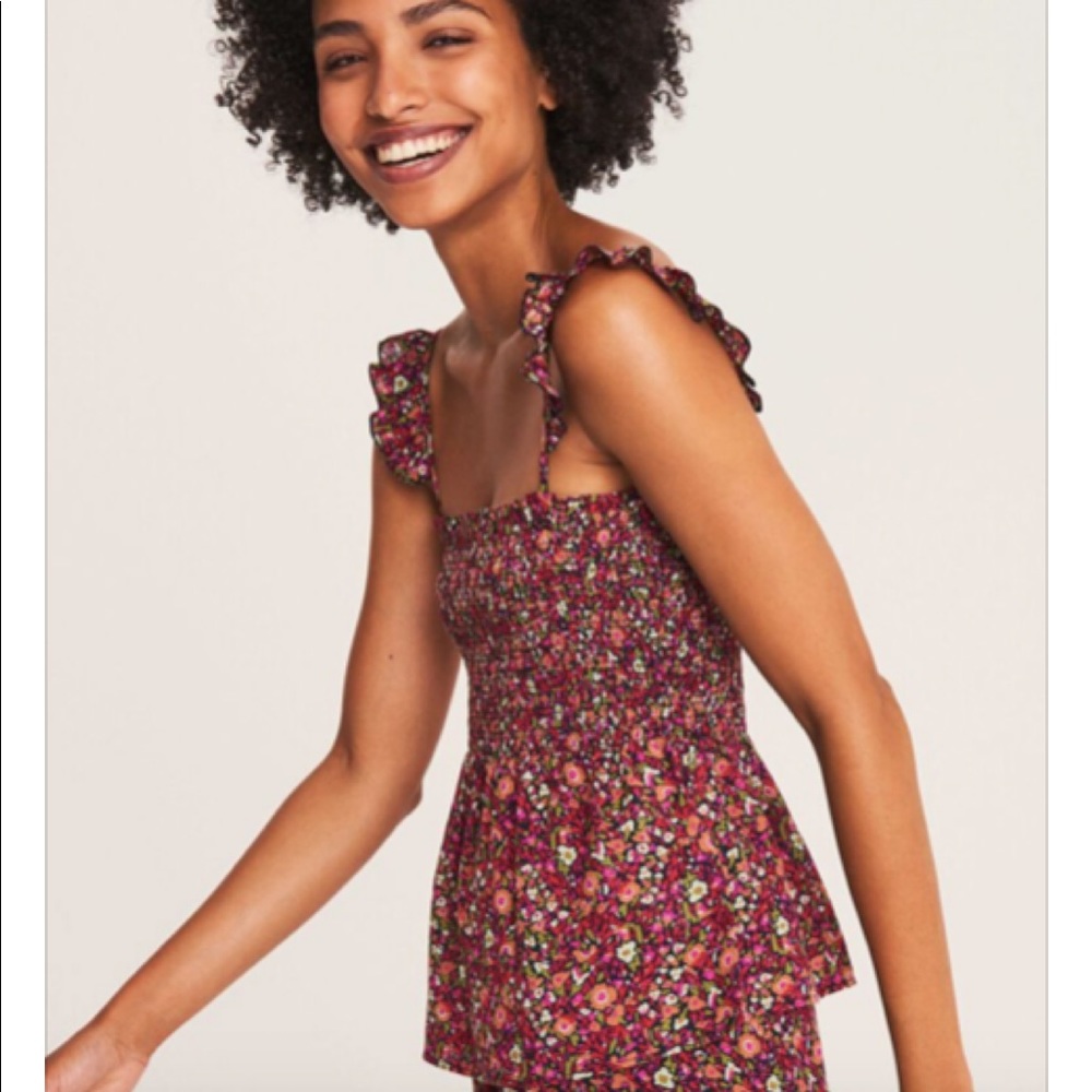 Like new ba&sh sweety top size small